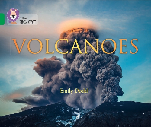 Паперова книга «Volcanoes: Band 15/Emerald», автор Емілі Додд - фото №1