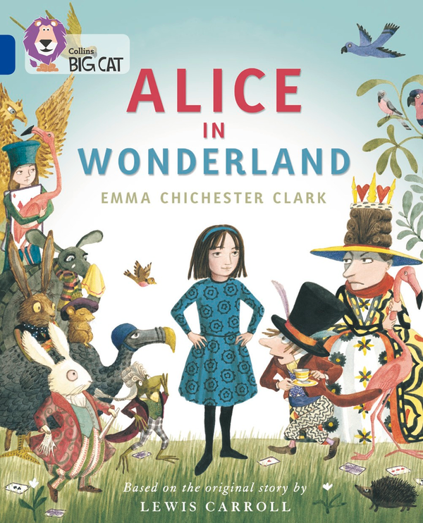 Паперова книга «Alice in Wonderland», автор Емма Чічестер Кларк - фото №1