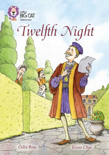 Бумажная книга «Twelfth Night: Band 17/Diamond», автор Селия Рис - фото №1