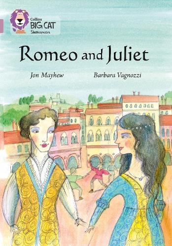 Бумажная книга «Romeo and Juliet: Band 18/Pearl», авторов Барбара Вагноцци, Джон Мэйхью - фото №1