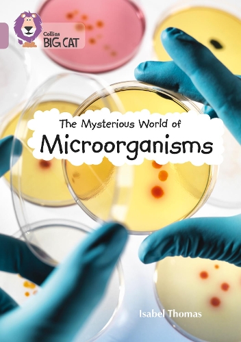 Бумажная книга «The Mysterious World of Microorganisms: Band 18/Pearl», автор Изабель Томас - фото №1