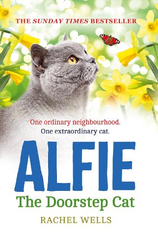 Паперова книга «Alfie the Doorstep Cat», автор Рейчел Веллс - фото №1