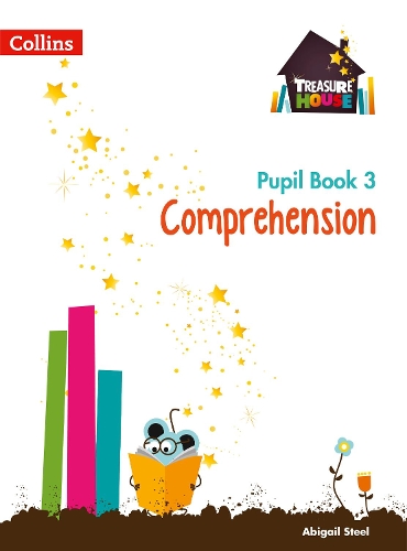 [object Object] «Comprehension Year 3 Pupil Book», автор Ебігейл Стіл - фото №1