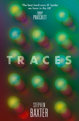 Паперова книга «Traces», автор Стівен Бакстер - фото №1