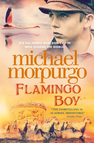 Бумажная книга «Flamingo Boy», автор Майкл Морпурго - фото №1