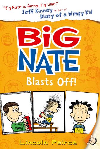 [object Object] «Big Nate Blasts Off», автор Лінкольн Пірс - фото №1