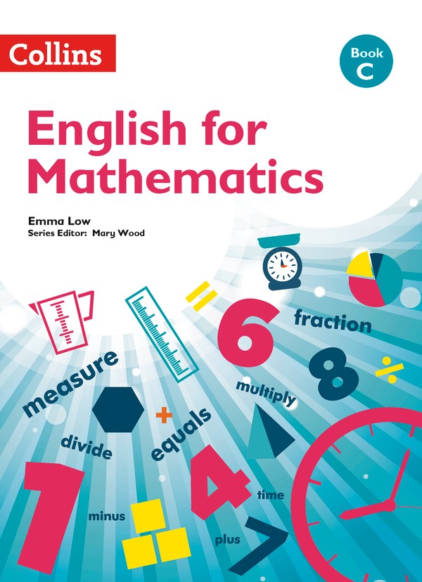 Паперова книга «English For Mathematics: Book C», автор Емма Лоу - фото №1