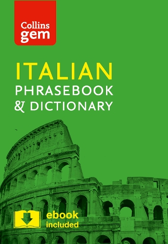 Паперова книга «Collins Italian Phrasebook and Dictionary Gem Edition: Essential phrases and words» - фото №1