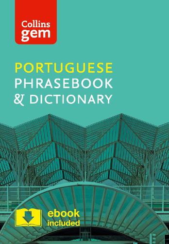 Бумажная книга « Collins Portuguese Phrasebook and Dictionary Gem Edition: Essential Phrases and Words in a Mini, Travel-Sized Format», автор Collins Dictionaries - фото №1
