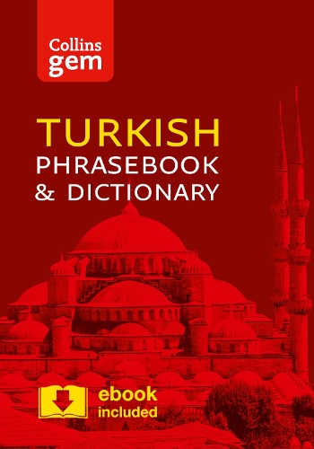 [object Object] «Collins Turkish Phrasebook and Dictionary Gem Edition : Essential Phrases and Words in a Mini, Travel-Sized Format», автор Collins Dictionaries - фото №1