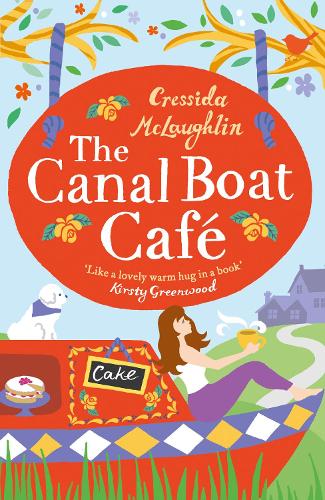 Бумажная книга «The Canal Boat Café», автор Крессида Маклафлин - фото №1