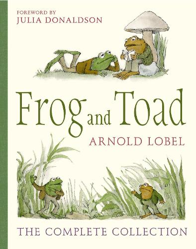 Паперова книга «Frog and Toad: The Complete Collection», автор Арнольд Лобел - фото №1