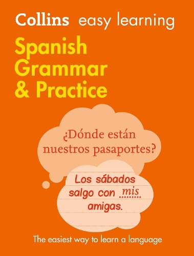 Паперова книга «Easy Learning Spanish Grammar and Practice» - фото №1