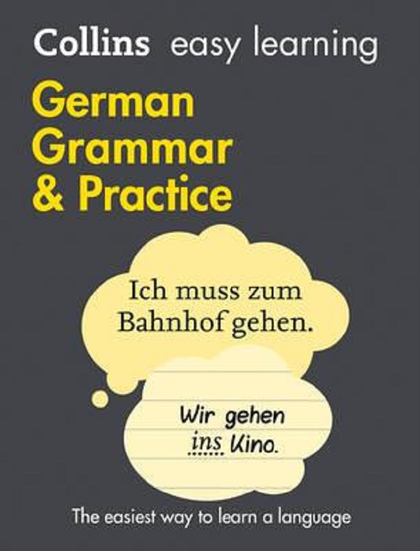 Паперова книга «Collins Easy Learning German Grammar and Practice» - фото №1