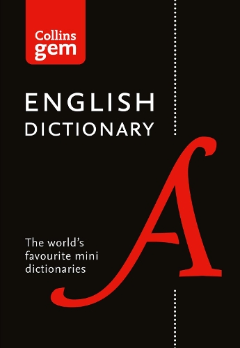 Паперова книга «Collins Gem – Collins Gem English Dictionary» - фото №1