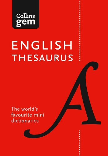Паперова книга «Collins Gem English Thesaurus» - фото №1