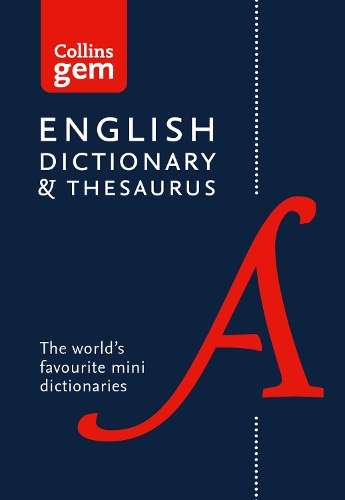 Паперова книга «Collins Gem. English Dictionary and Thesaurus» - фото №1