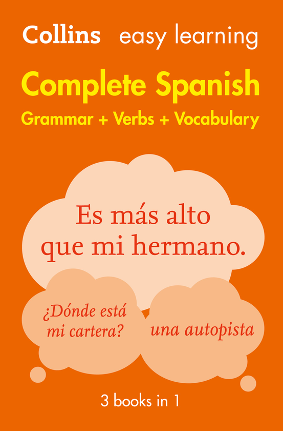 [object Object] «Collins Easy Learning. Complete Spanish Grammar Verbs Vocabulary. 2nd Edition» - фото №1
