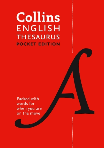 Паперова книга «Collins English Thesaurus: Pocket edition» - фото №1