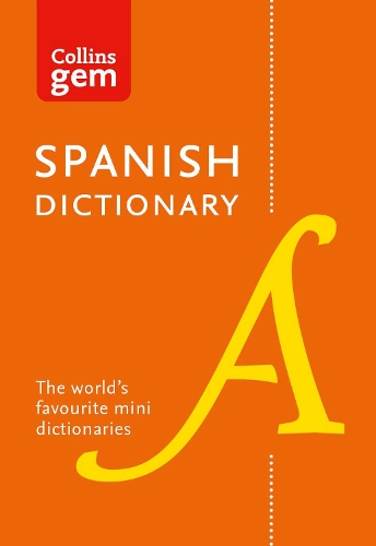 Паперова книга «Collins Gem Spanish Dictionary» - фото №1