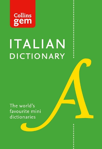 Паперова книга «Collins Italian Gem Dictionary» - фото №1