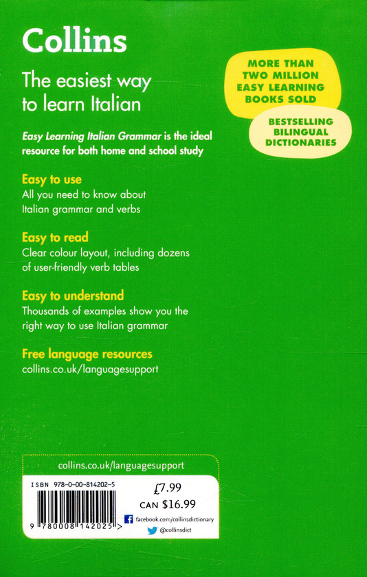 [object Object] «Collins Easy Learning Italian. Grammar 3rd Edition» - фото №3 - миниатюра