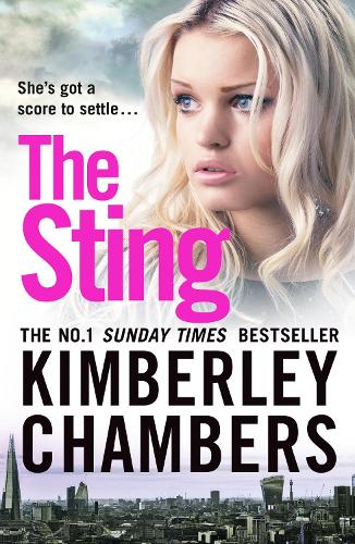 Паперова книга «The Sting», автор Кімберлі Чемберс - фото №1