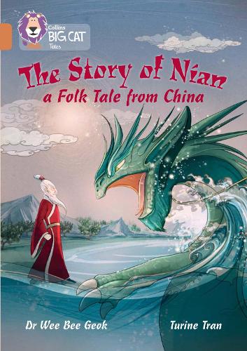 Бумажная книга «The Story of Nian: a Folk Tale from China: Band 12/Copper», автор Ви Би Геок - фото №1
