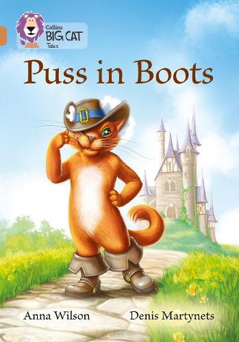 Бумажная книга «Puss in Boots: Band 12/Copper», автор Анна Уилсон - фото №1