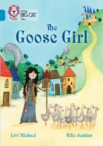 Паперова книга «The Goose Girl: Band 13/Topaz», автор Ліві Майкл - фото №1