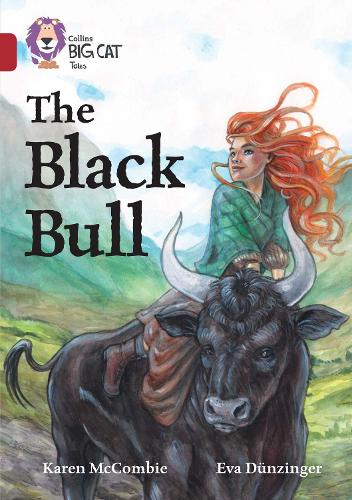 Бумажная книга «The Black Bull: Band 14/Ruby», автор Карен Маккомби - фото №1