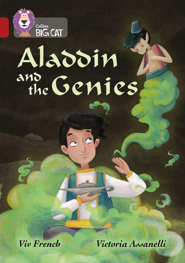 Бумажная книга «Aladdin and the Genies», автор Вивиан Френч - фото №1
