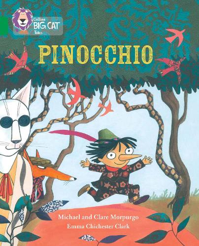 Паперова книга «Pinocchio: Band 15/Emerald», автор Майкл Морпурго - фото №1