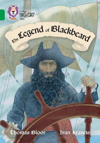 Паперова книга «The Legend of Blackbeard: Band 15/Emerald», автор Томас Блур - фото №1
