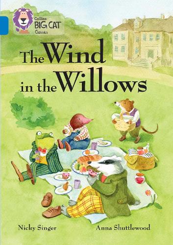 Паперова книга «The Wind in the Willows: Band 16/Sapphire», автор Нікі Сінгер - фото №1