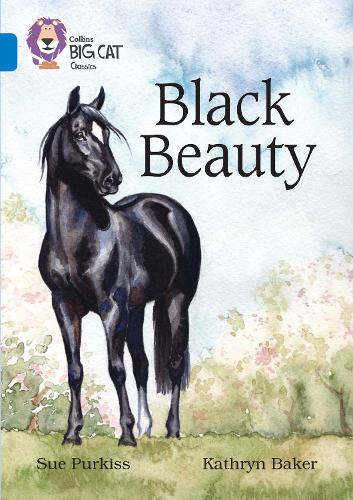 Бумажная книга «Black Beauty: Band 16/Sapphire», автор Сью Пуркисс - фото №1