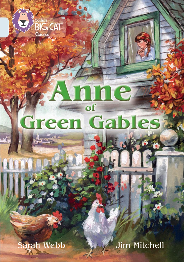 Бумажная книга « Anne of Green Gables», автор Сара Уэбб - фото №1
