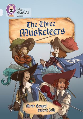 Бумажная книга «The Three Musketeers: Band 17/Diamond», автор Мартин Ховард - фото №1