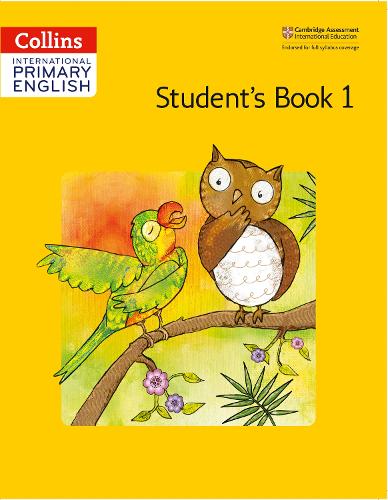 Бумажная книга «International Primary English Student’s Book 1», автор Джойс Валлар - фото №1