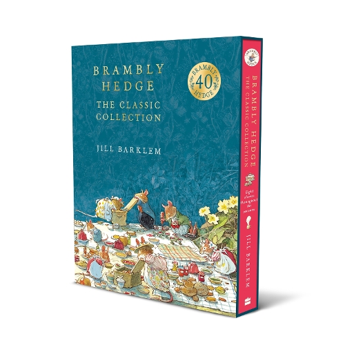 [object Object] «Brambly Hedge: The Classic Collection», автор Джилл Барклем - фото №1