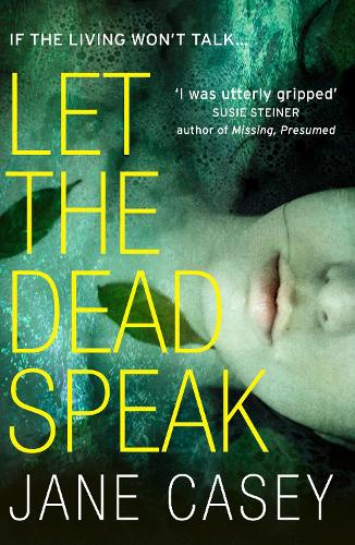 Бумажная книга «Let the Dead Speak», автор Джейн Кейси - фото №1