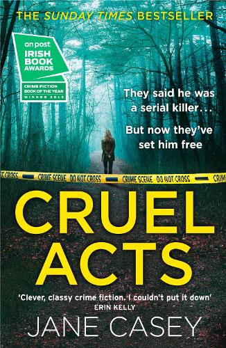 Бумажная книга «Cruel Acts», автор Джейн Кейси - фото №1