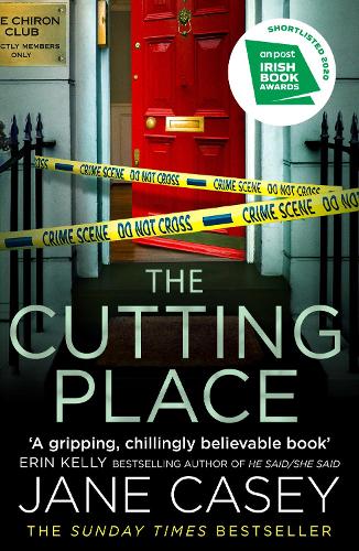 Бумажная книга «The Cutting Place», автор Джейн Кейси - фото №1