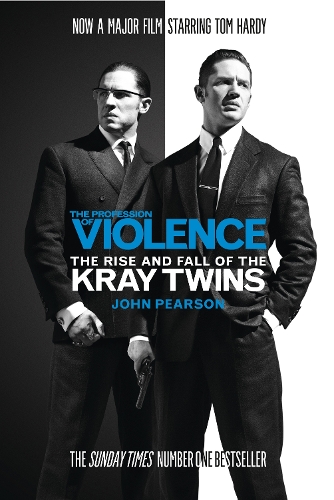 Паперова книга «The Profession of Violence: The Rise and Fall of the Kray Twins», автор Джон Пірсон - фото №1