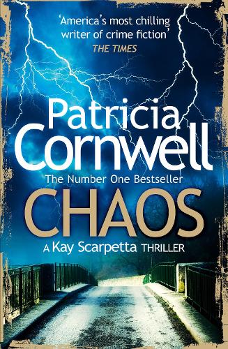 Паперова книга «Chaos», автор Патриція Корнуелл - фото №1