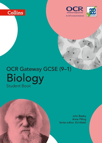 Бумажная книга «OCR Gateway GCSE Biology 9-1 Student Book», авторов Энн Пиллинг, Джон Биби - фото №1