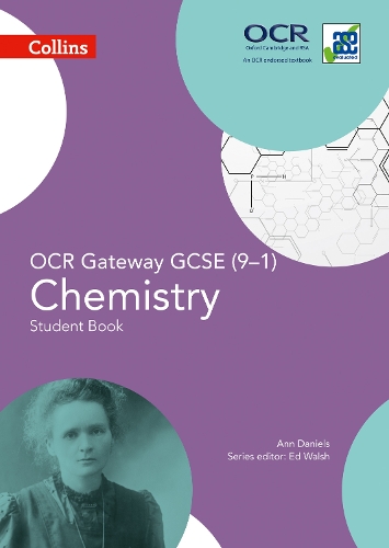 Бумажная книга «OCR Gateway GCSE Chemistry 9-1 Student Book», автор Энн Дэниелс - фото №1