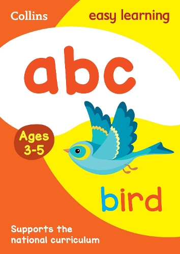 [object Object] «ABC Ages 3-5: Ideal for Home Learning», автор Collins Easy Learning - фото №1
