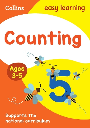[object Object] «Counting Ages 3-5: Prepare for Preschool with Easy Home Learning», автор Collins Easy Learning - фото №1