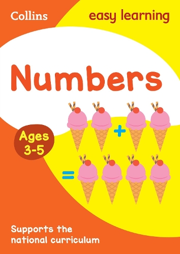[object Object] «Numbers Ages 3-5: Ideal for Home Learning», автор Collins Easy Learning - фото №1